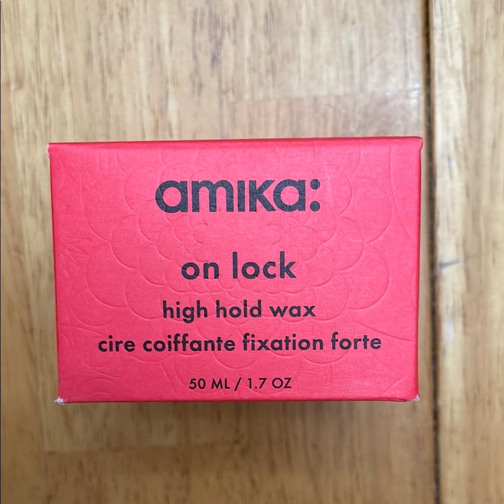 Amika On Lock High Hold Wax